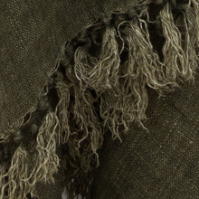 Arles European Flax Linen Single Throw